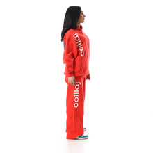 Load image into Gallery viewer, #ROCKET OVERSIZE HOODIE ORANGE
