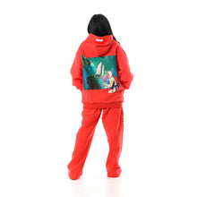 Load image into Gallery viewer, #ROCKET OVERSIZE HOODIE ORANGE
