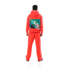 Load image into Gallery viewer, #ROCKET OVERSIZE HOODIE ORANGE
