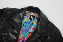 Load image into Gallery viewer, LEATHER JACKET BLACK
