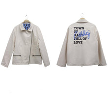 Load image into Gallery viewer, LEATHER JACKET WHITE
